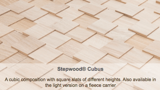 Stepwood Cubus
