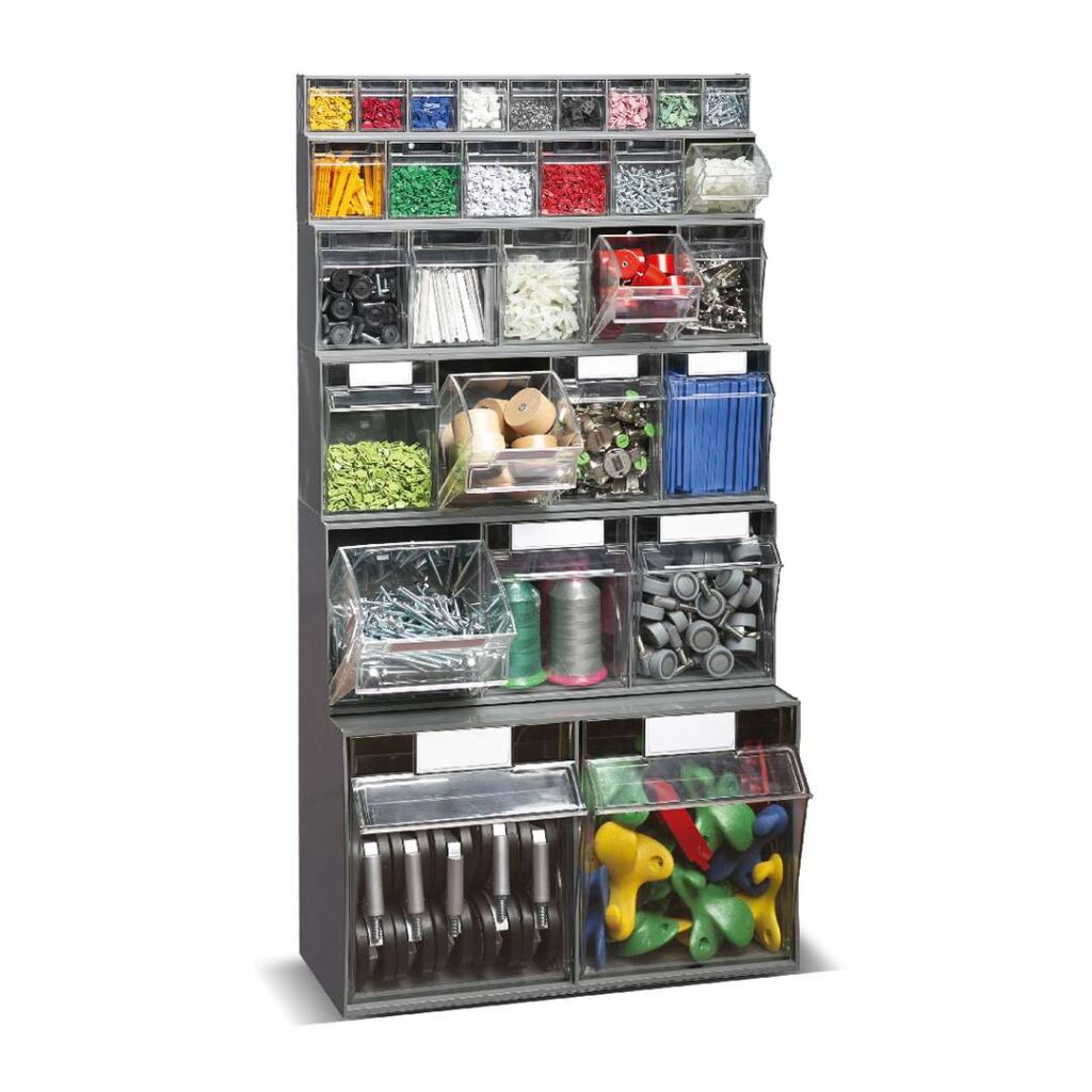 DRAWER UNITS AND SMALL PARTS BOXES